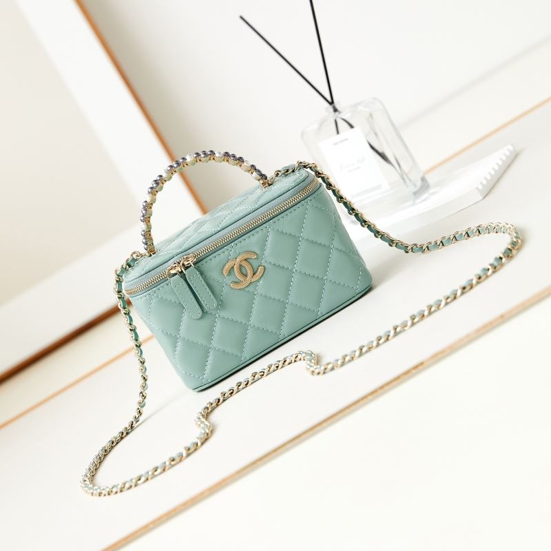 Ch**el cosmetic bags